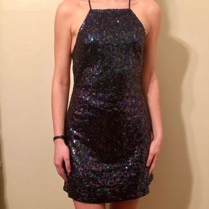 Sequin Dress